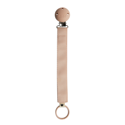 ΚΛΙΠ ΠΙΠΙΛΑΣ BIBS RIBBON – BLUSH