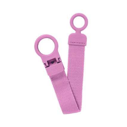 ΚΛΙΠ ΠΙΠΙΛΑΣ BIBS LOOP – BUBBLEGUM