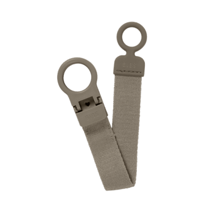 ΚΛΙΠ ΠΙΠΙΛΑΣ BIBS LOOP – DARK OAK