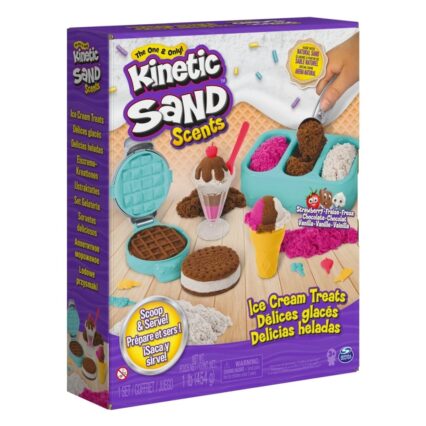 KNS ΑΜΜΟΣ KINETIC SAND ΠΑΓΩΤΟΛΙΧΟΥΔΙΕΣ (#6059742)