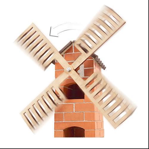 Teifoc Χτίζοντας Ανεμόμυλος - Image 2