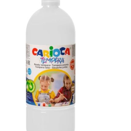 ΤΕΜΠΕΡΑ CARIOCA ΜΠΟΥΚΑΛΙ 1 lt ΛΕΥΚΟ