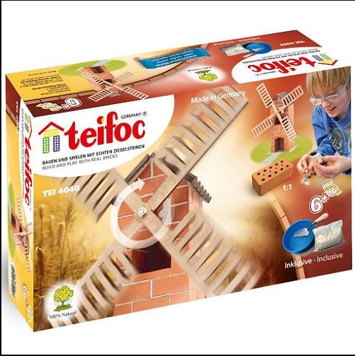 Teifoc Χτίζοντας Ανεμόμυλος - Image 3