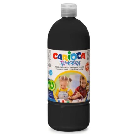 ΤΕΜΠΕΡΑ CARIOCA ΜΠΟΥΚΑΛΙ 1 lt ΜΑΥΡΟ