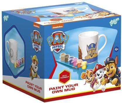 Totum Ζωγραφική Paw Patrol