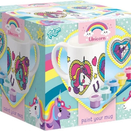Totum Ζωγραφική Unicorn για Παιδιά 4+ Ετών