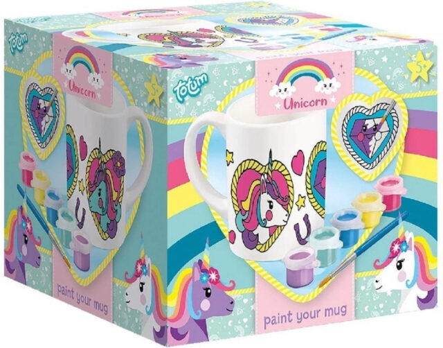 Totum Ζωγραφική Unicorn για Παιδιά 4+ Ετών