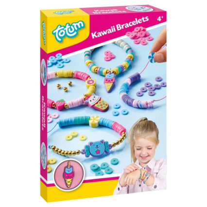 Creative Set Totum Diy Kawaii Bracelets 4 Pieces