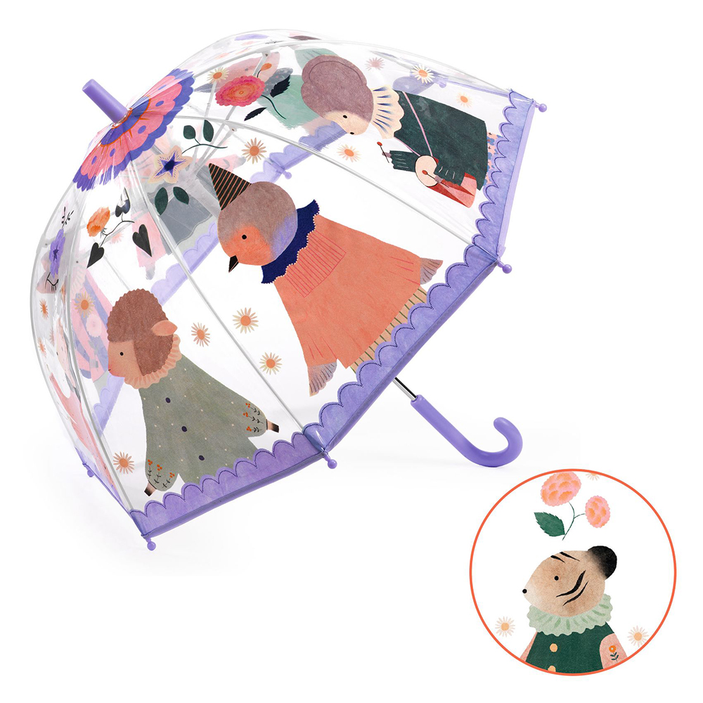 Djeco Παιδική Ομπρέλα "Μουσικοί", διάμετρος 70εκ. - Image 2