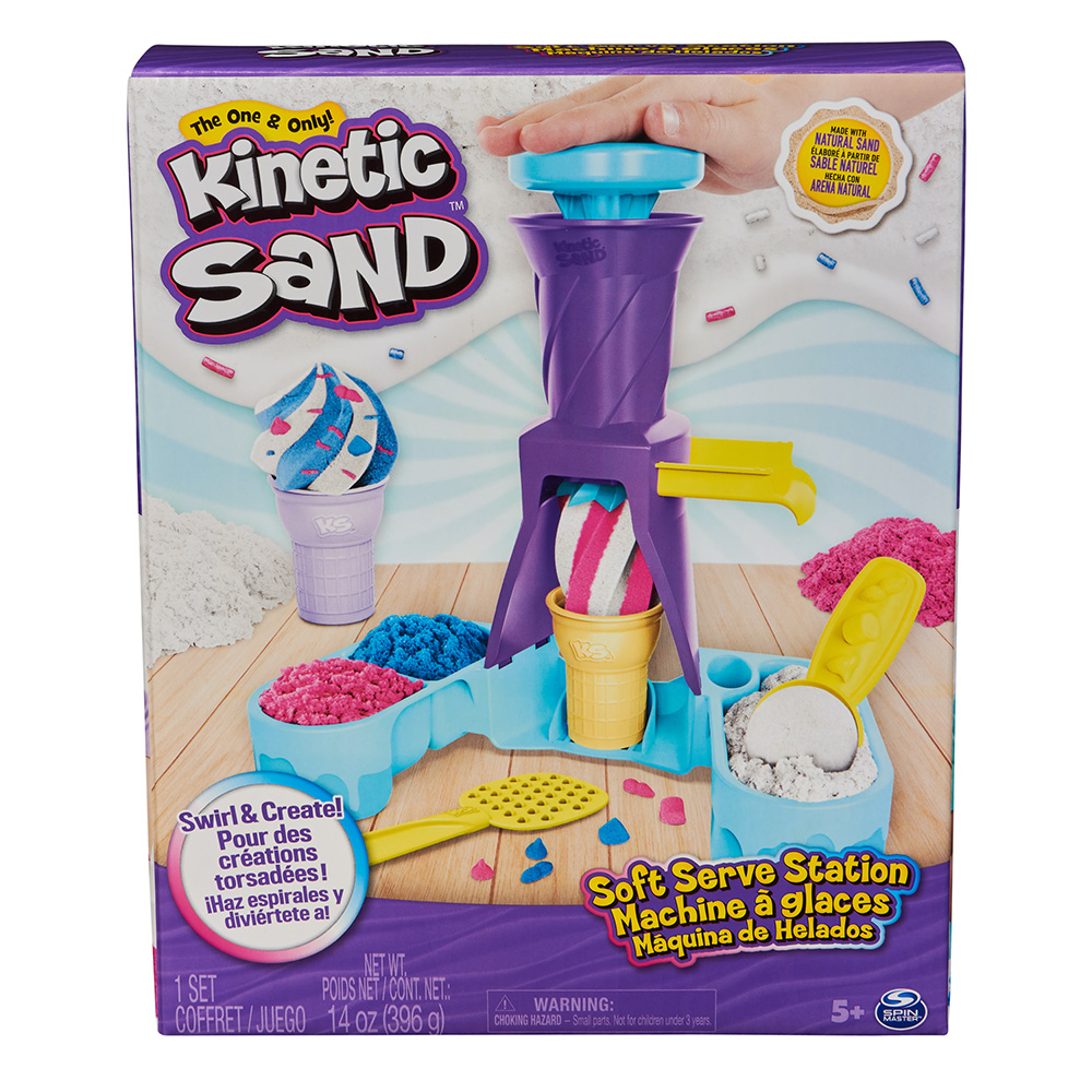KNS ΑΜΜΟΣ KINETIC SAND ΧΡΩΜΑΤΙΣΤΟ ΠΑΓΩΤΑΤΖΙΔΙΚΟ (#6068385)