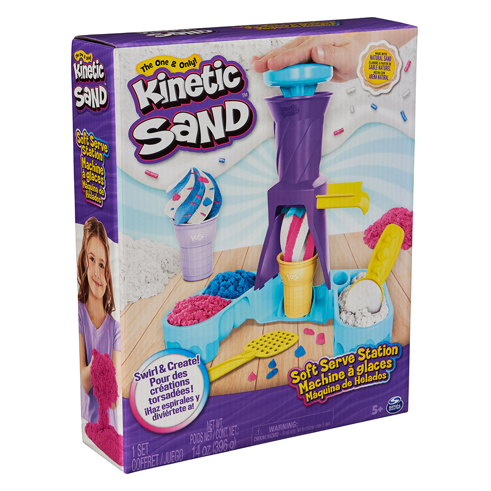 KNS ΑΜΜΟΣ KINETIC SAND ΧΡΩΜΑΤΙΣΤΟ ΠΑΓΩΤΑΤΖΙΔΙΚΟ (#6068385) - Image 2
