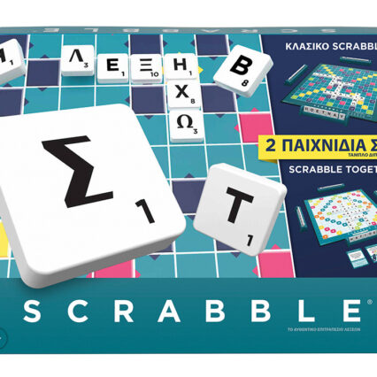 ΕΠΙΤΡΑΠΕΖΙΟ ΠΑΙΧΝΙΔΙ ΝΕΟ SCRABBLE (#HXW06)