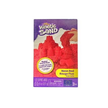 KINETIC SAND ΑΜΜΟΣ ΚΟΚΚΙΝΗ 227 γρ.