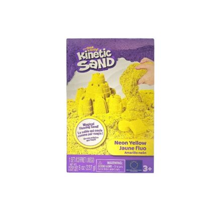 KINETIC SAND ΑΜΜΟΣ ΚΙΤΡΙΝΗ 227 γρ.