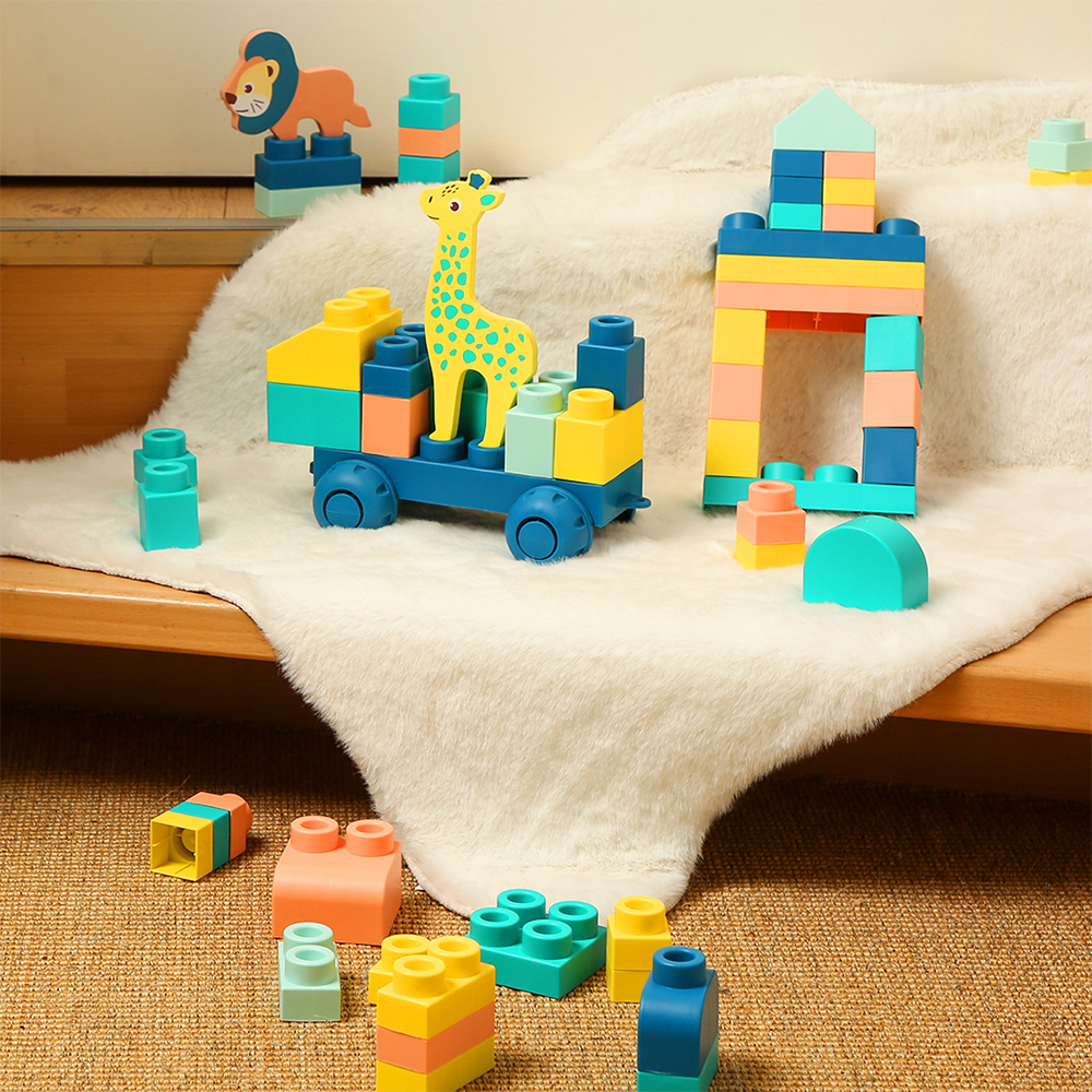 Ludi τουβλάκια 53 τεμάχια σε βαλιτσάκι - Image 5