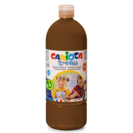 ΤΕΜΠΕΡΑ CARIOCA ΜΠΟΥΚΑΛΙ 1 lt ΚΑΦΕ