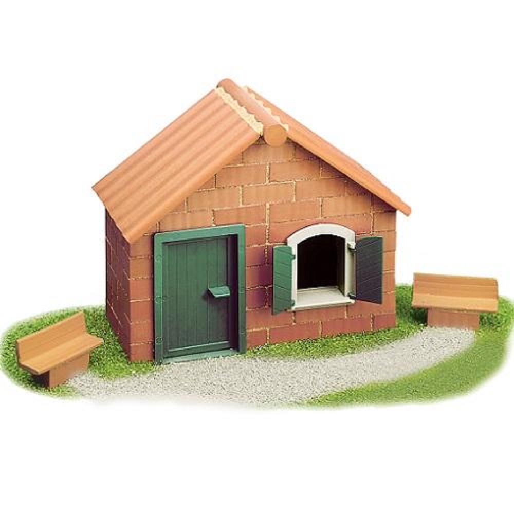 Teifoc Κεραμικά κατ. σπίτι με τούβλα σετ αρχαρίων