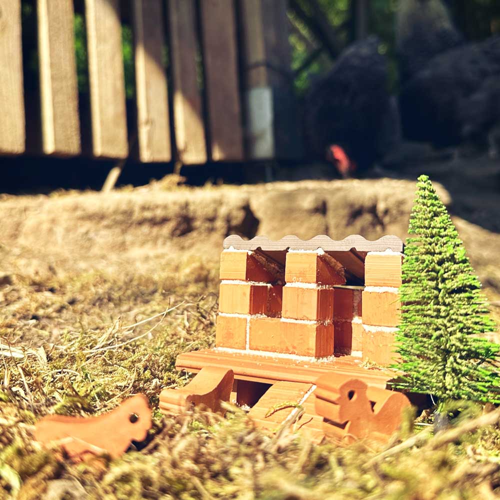 Teifoc Χτίζοντας "Κοτέτσι" 30τμχ. - Image 3