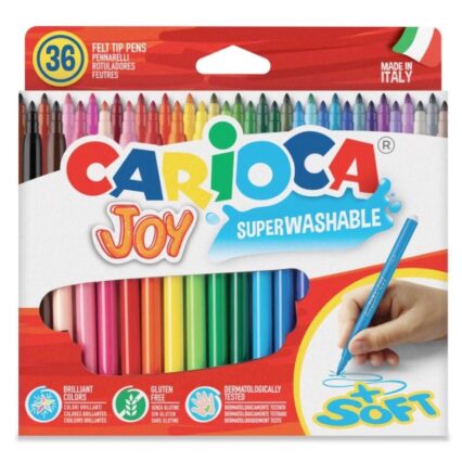 ΜΑΡΚΑΔΟΡΟΙ CARIOCA SUPER JOY 36 χρωμ.