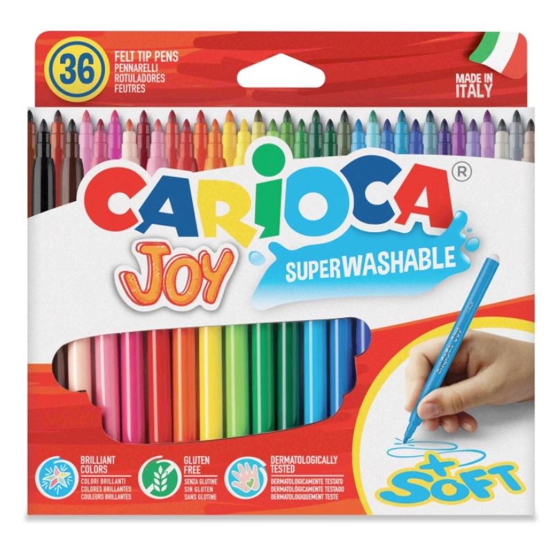 ΜΑΡΚΑΔΟΡΟΙ CARIOCA SUPER JOY 36 χρωμ.