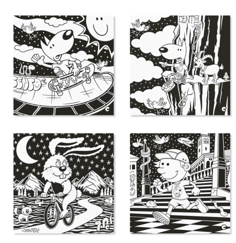 ΣΕΤ ΖΩΓΡΑΦΙΚΗΣ CARIOCA VELVET CENTO SPORT - Image 2