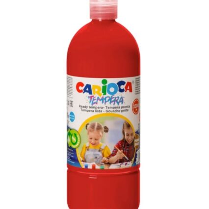 ΤΕΜΠΕΡΑ CARIOCA ΜΠΟΥΚΑΛΙ 1 lt ΚΟΚΚΙΝΟ