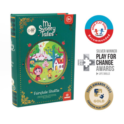 Svoora μαγνητικό βιβλίο δημιουργίας παραμυθιών My SvooryTales 'Παραμύθια'