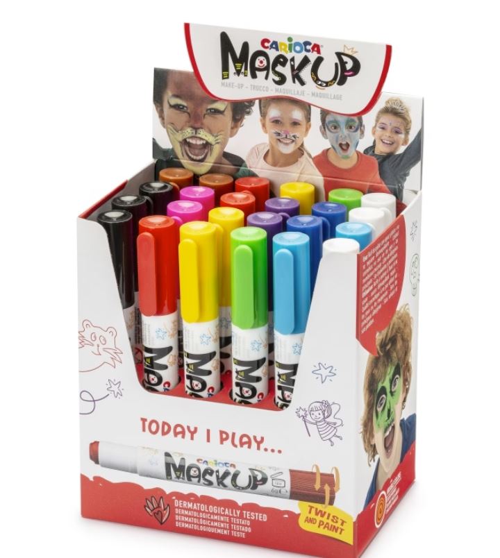 ΚΡΑΓΙΟΝ CARIOCA MASKUP/FACE PAINTING