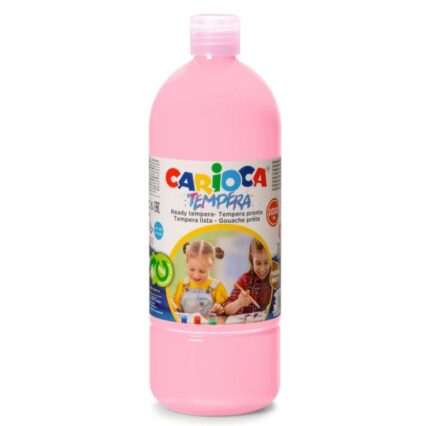 ΤΕΜΠΕΡΑ CARIOCA ΜΠΟΥΚΑΛΙ 1 lt ΡΟΖ