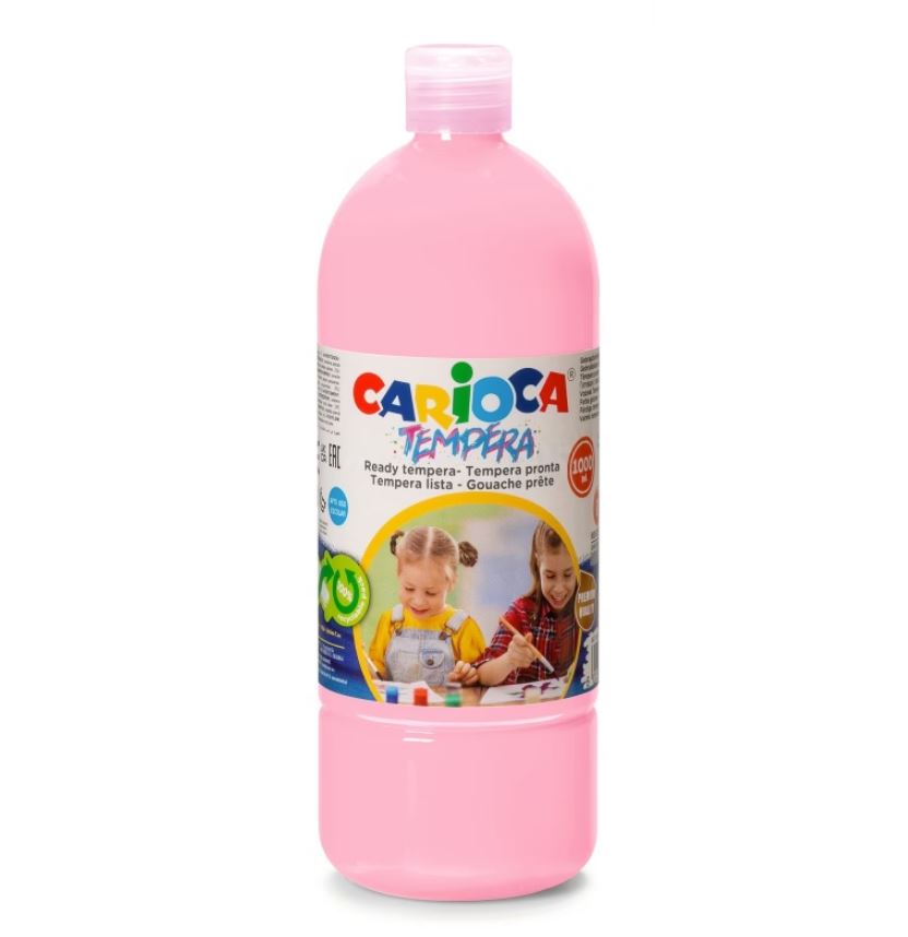 ΤΕΜΠΕΡΑ CARIOCA ΜΠΟΥΚΑΛΙ 1 lt ΡΟΖ