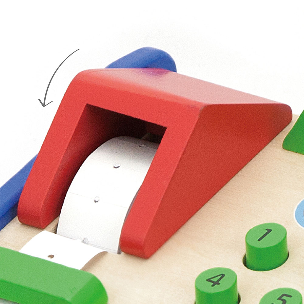 Viga Ξύλινη ταμειακή μηχανή με εξαρτήματα - Image 3