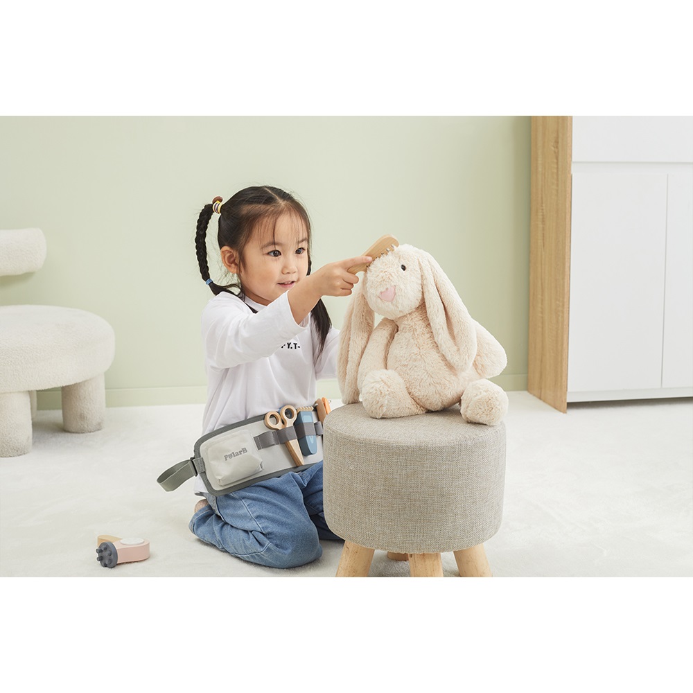 Viga Παιχνίδι ρόλων ζώνη με αξεσουάρ κομμωτηρίου - Image 3