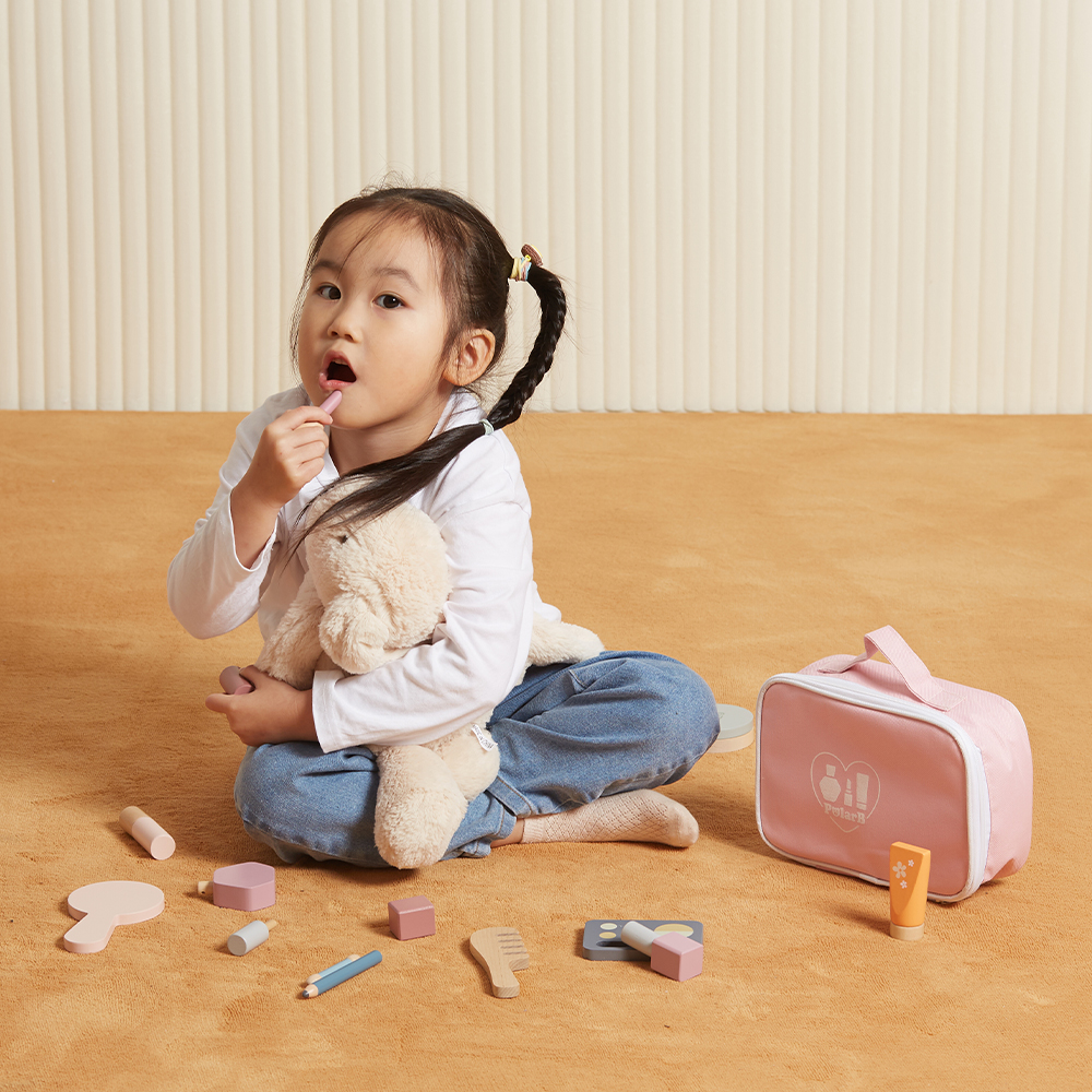 Viga Παιχνίδι ρόλων Σετ προιόντα μακιγιάζ σε βαλιτσάκι - Image 3