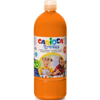 ΤΕΜΠΕΡΑ CARIOCA ΜΠΟΥΚΑΛΙ 1 lt ΠΟΡΤΟΚΑΛΙ