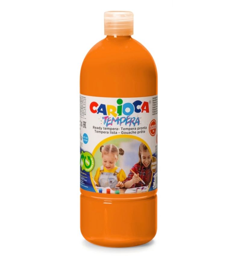 ΤΕΜΠΕΡΑ CARIOCA ΜΠΟΥΚΑΛΙ 1 lt ΠΟΡΤΟΚΑΛΙ