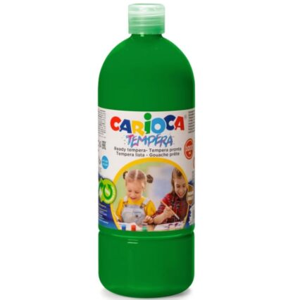 ΤΕΜΠΕΡΑ CARIOCA ΜΠΟΥΚΑΛΙ 1 lt ΠΡΑΣΙΝΟ