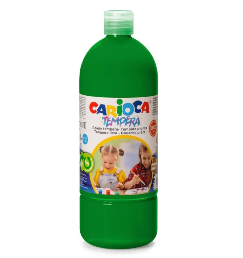 ΤΕΜΠΕΡΑ CARIOCA ΜΠΟΥΚΑΛΙ 1 lt ΠΡΑΣΙΝΟ
