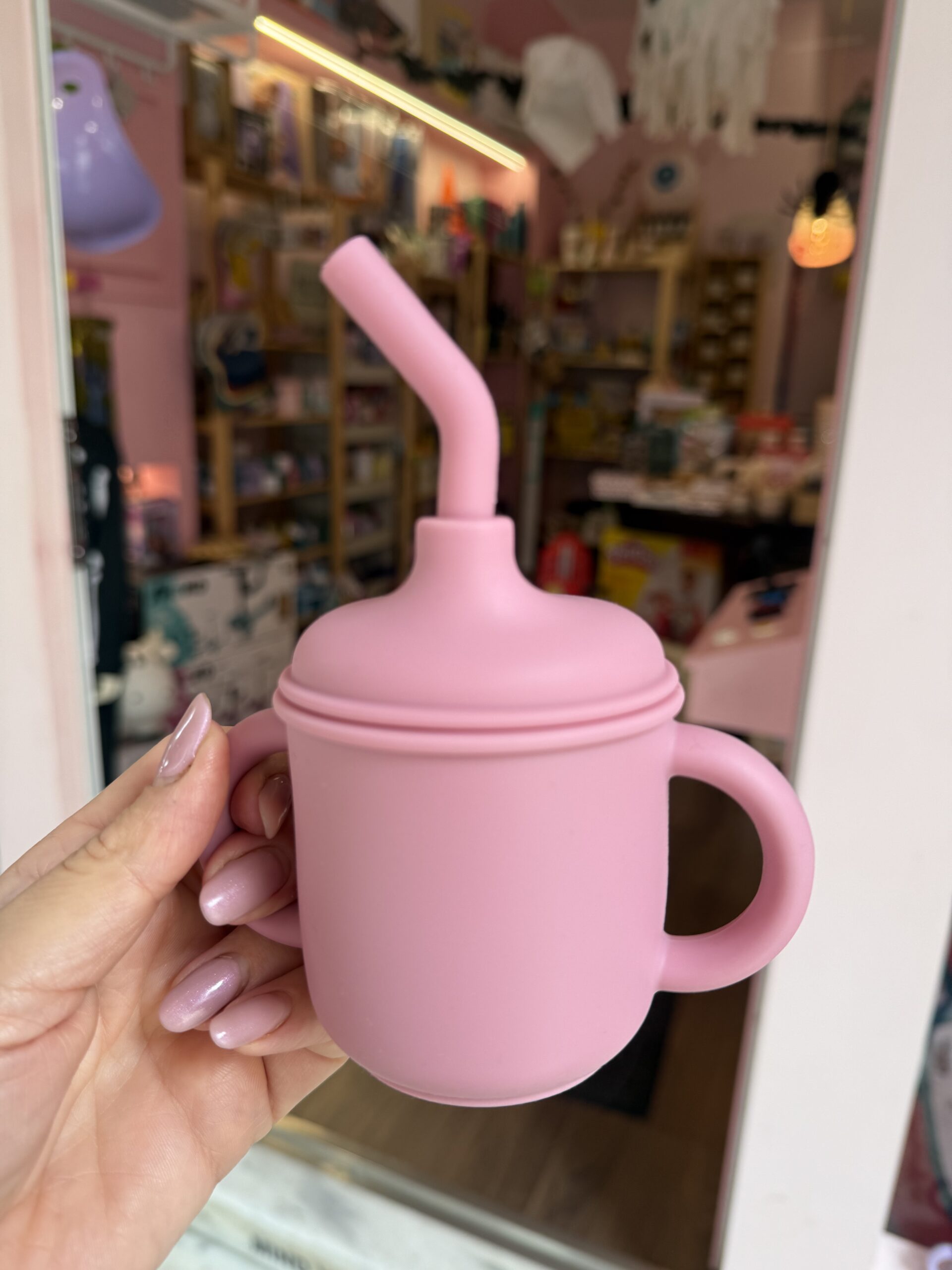 Silicone Educational Cup ROZ