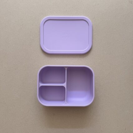 LunchBox Bento Silicone Lavender 800 ml
