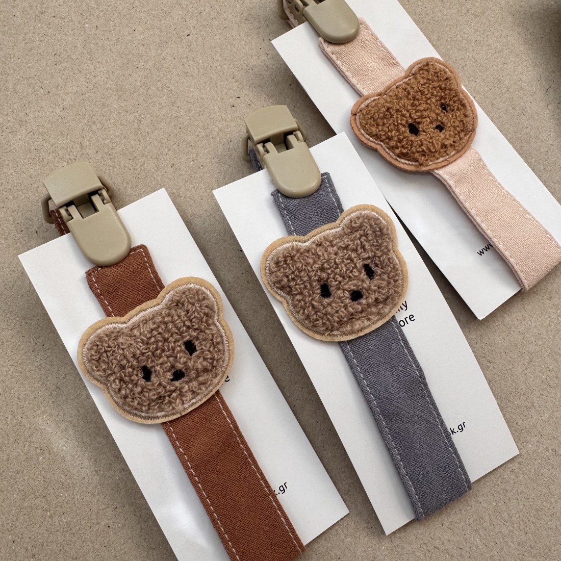 NOKNOK Pacifier Clip bear - Image 2