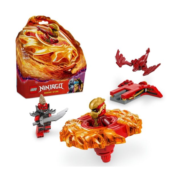 Lego Kai's Dragon Spinjitzu Spinner - 205255 - Image 2