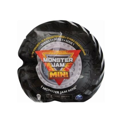 Monster Jam Mini Όχημα 1:80-1 Τμχ (6061530)