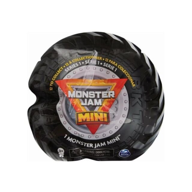 Monster Jam Mini Όχημα 1:80-1 Τμχ (6061530)