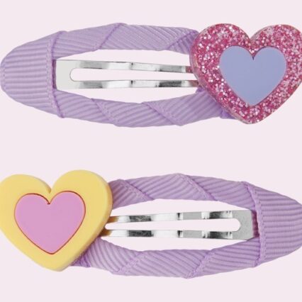 Hearts Hairclips