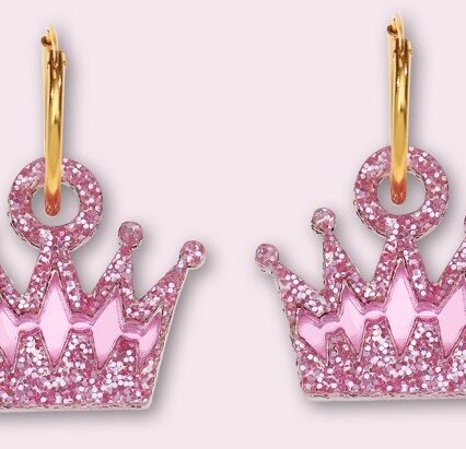 Crown Earrings