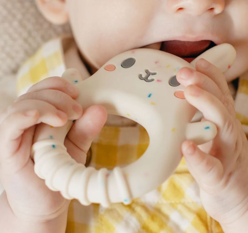 Παιχνίδι Οδοντοφυΐας – Silicone Teether Bunny - Image 3