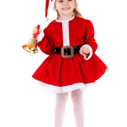 Χριστουγεννιάτικη Στολή Santa Baby Girl