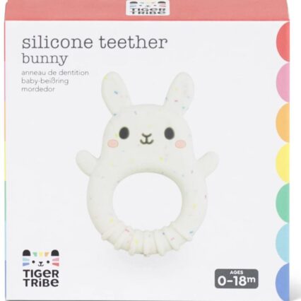 Παιχνίδι Οδοντοφυΐας – Silicone Teether Bunny