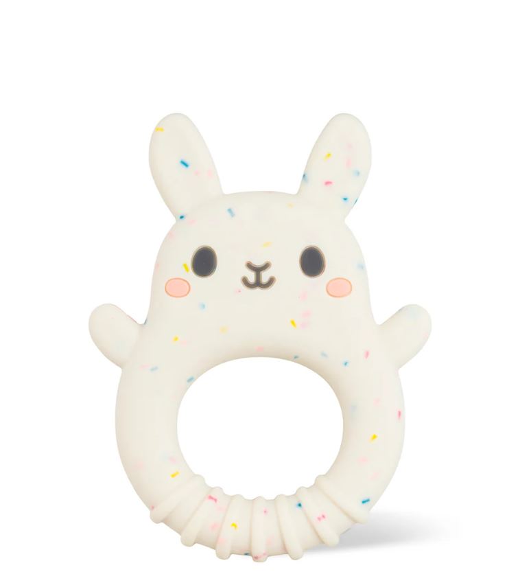 Παιχνίδι Οδοντοφυΐας – Silicone Teether Bunny - Image 2