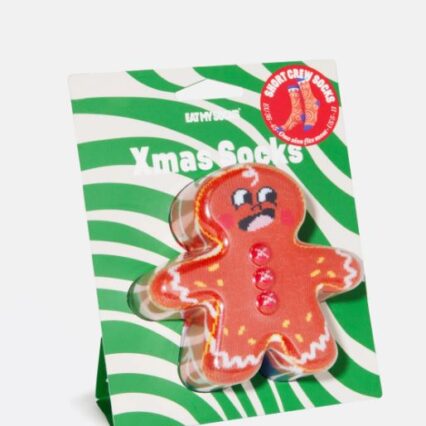 Κάλτσες Ενηλίκων- Xmas Cookie